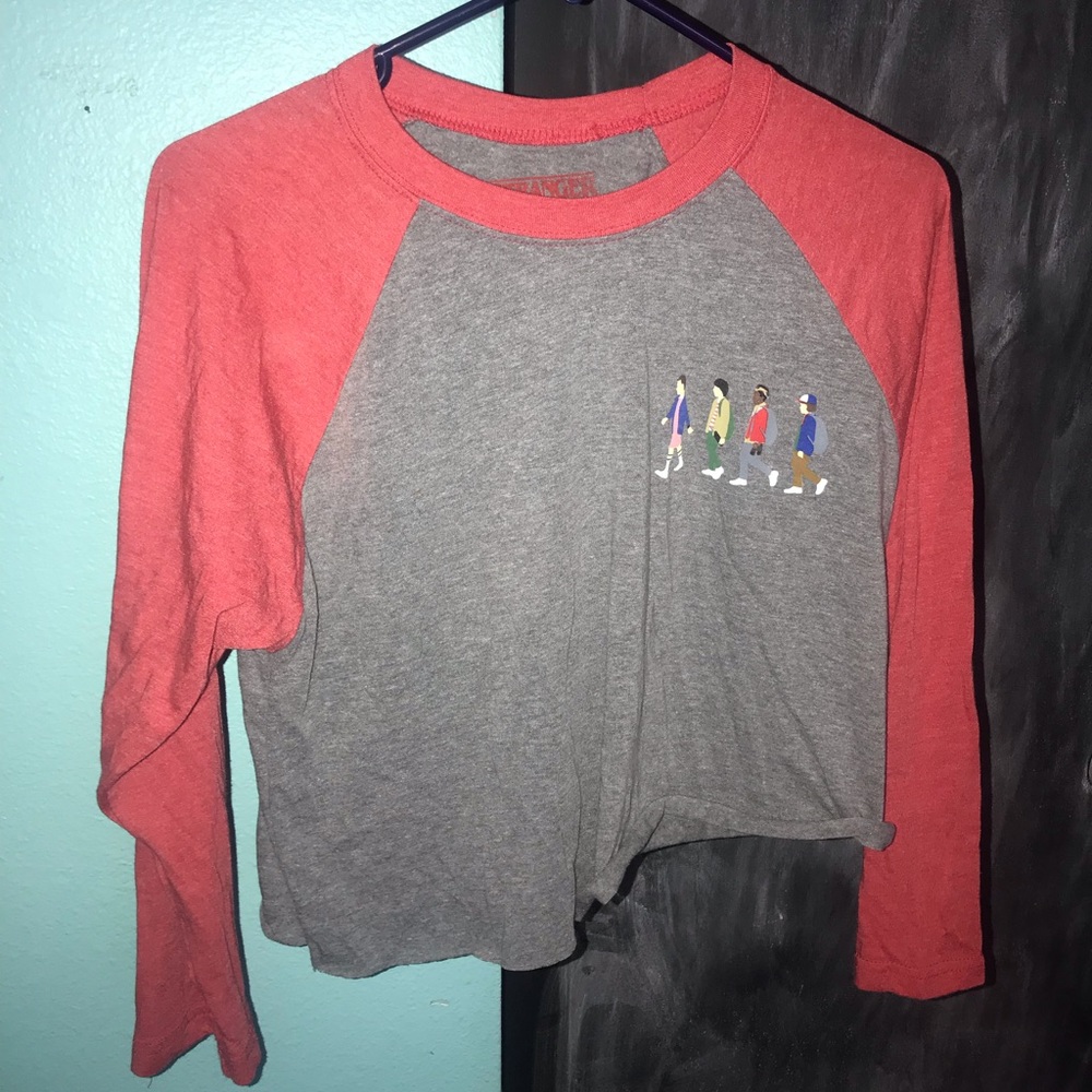 Cropped tee